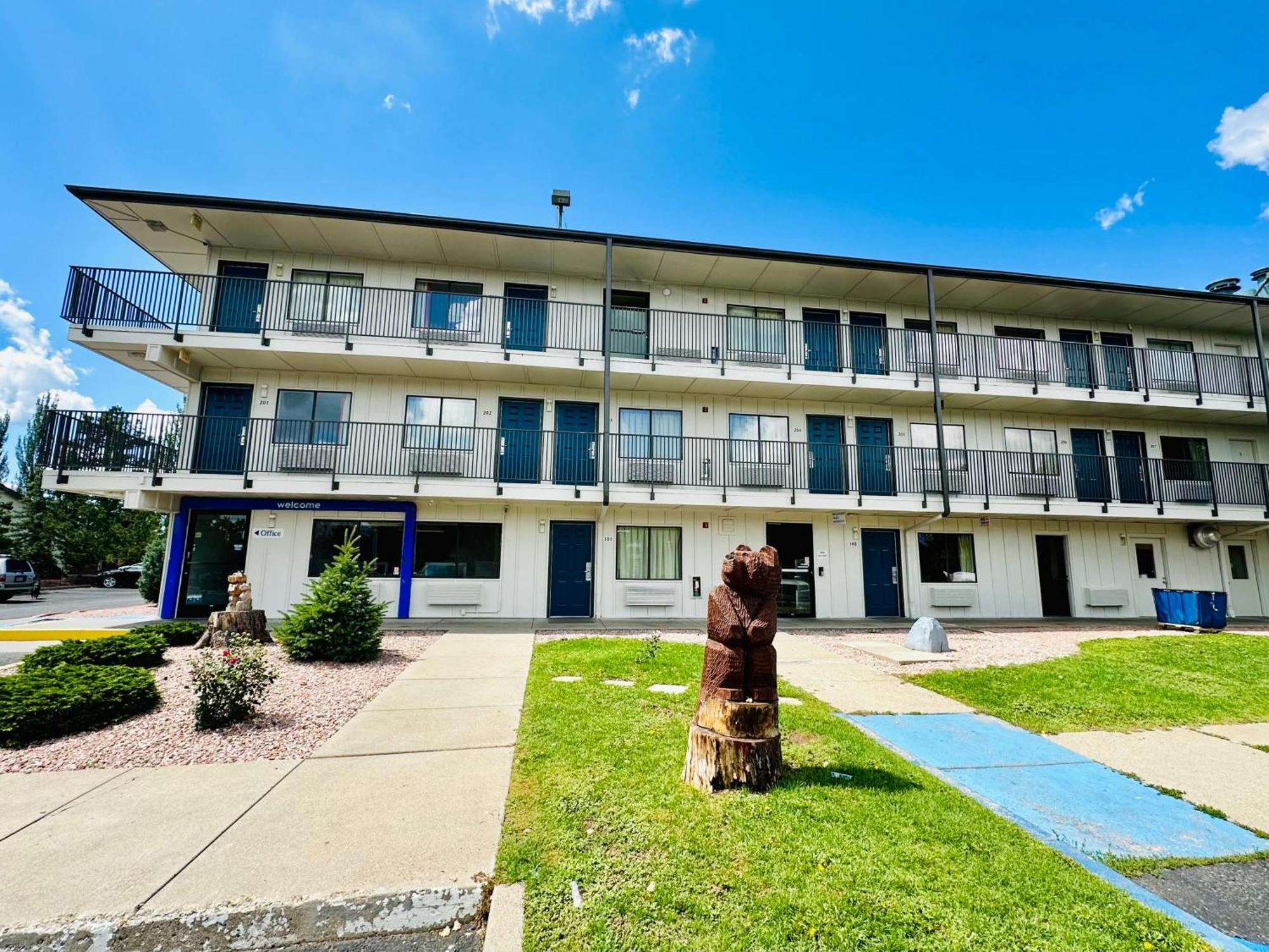 Motel 6-Flagstaff, Az - West - Woodland Village מראה חיצוני תמונה